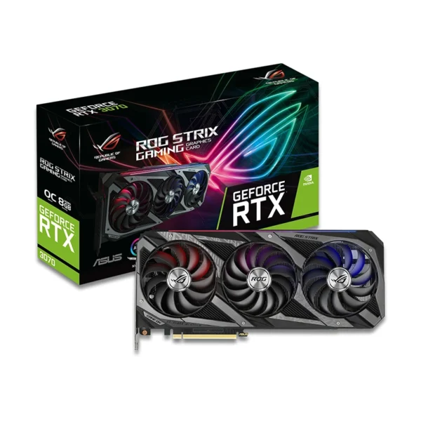 کارت گرافیک Asus 3070 ROG 8G