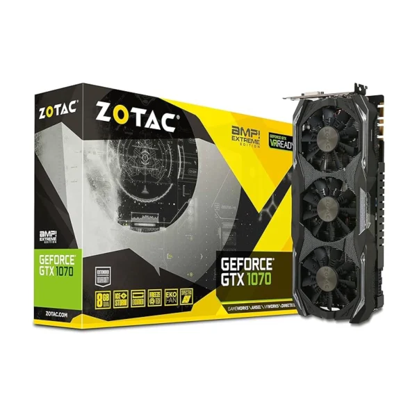 کارت گرافیک Zotac 1070 Extrim 8G