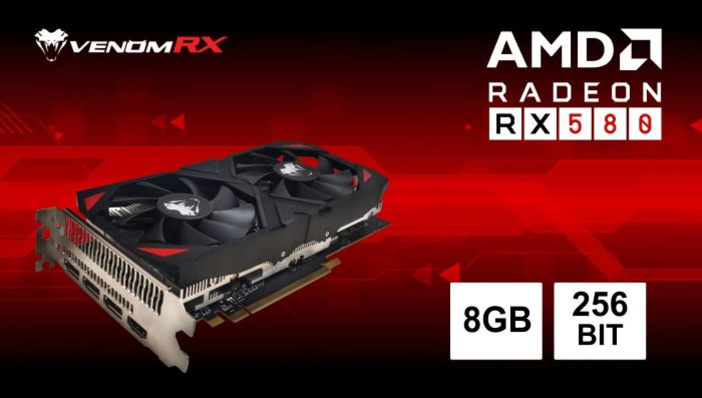 کارت گرافیک - rx580