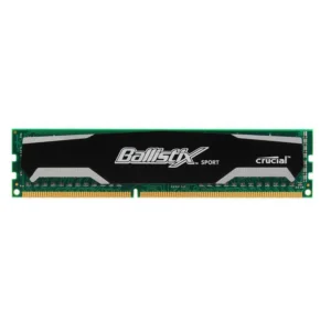 رم ddr3 ظرفیت ۸ گیگابایت با فرکانس ۱۲۸۰۰ کروشیال مدل BALLISTIX