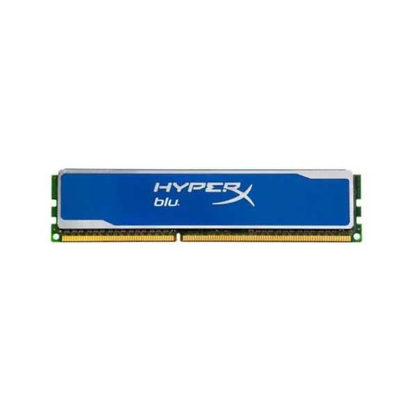 رم ddr3 ظرفیت ۸ گیگابایت با فرکانس ۱۲۸۰۰ کینگستون مدل HUPERX BLU