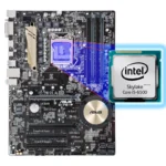 باندل استوک - Z170 P ASUS - CORE I5 6500