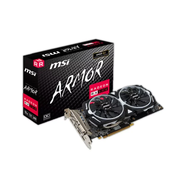 کارت گرافیک ام اس آی مدل RADEON RX 580 ARMOR 8G OC