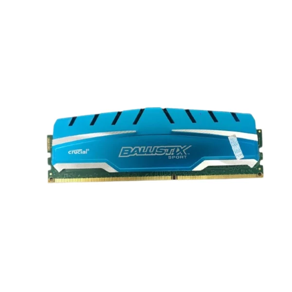 رم ddr3 ظرفیت ۸ گیگابایت با فرکانس ۱۲۸۰۰ کروشیال مدل BALLISTIX