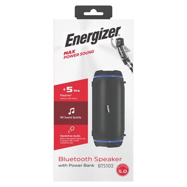 اسپیکر قابل حمل Energizer مدل BTS102