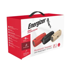 اسپیکر قابل حمل Energizer مدل BTS204