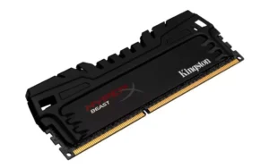 رم ddr3 ظرفیت ۸ گیگابایت با فرکانس ۱۲۸۰۰ کینگستون مدل HYPERX Beast