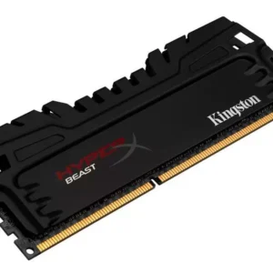 رم ddr3 ظرفیت ۸ گیگابایت با فرکانس ۱۲۸۰۰ کینگستون مدل HYPERX Beast