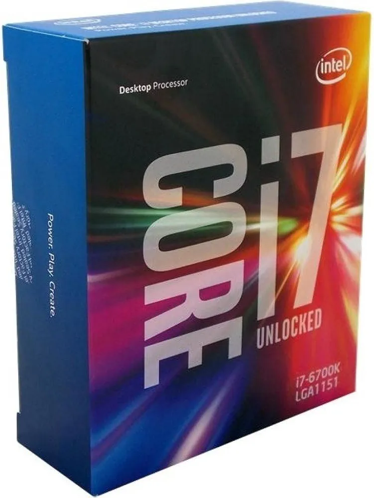 پردازنده اینتل Core i7 8700