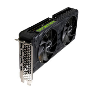 کارت گرافیک پلیت مدل GeForce RTX 3060 Dual حافظه 12 گیگابایت