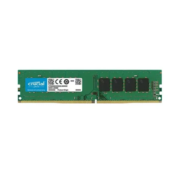 رم ddr4 ظرفیت 16 گیگابایت با فرکانس 2400 کروشیال