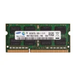 رم لپتاپ سامسونگ 4 گیگابایت DDR3 PC3L فرکانس 1600