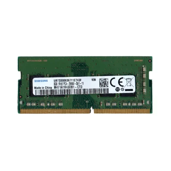 رم لپتاپ سامسونگ 8 گیگابایت DDR4 فرکانس 2666