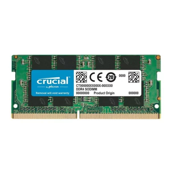 رم لپتاپ کروشیال 8 گیگابایت DDR4 فرکانس 2400