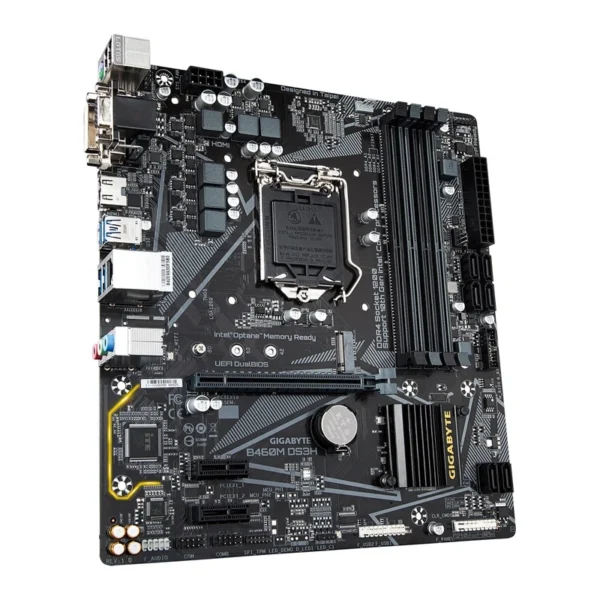 باندل استوک B460M DS3H + INTEL CORE I5 10400 - Image 2