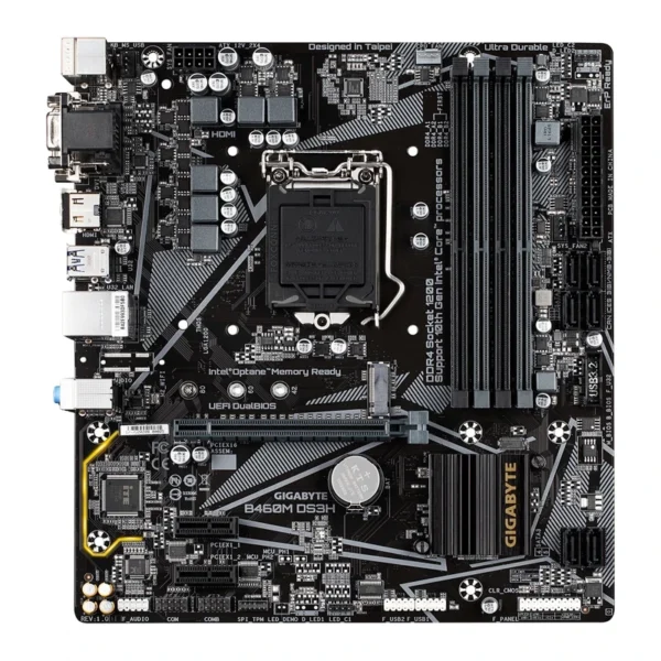 باندل استوک B460M DS3H + INTEL CORE I7 9700K