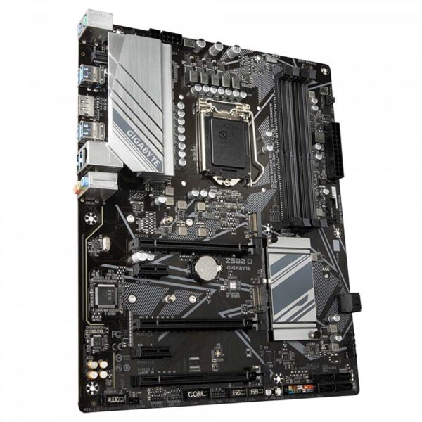 باندل استوک Z590 D + INTEL CORE I7 11700 - Image 2