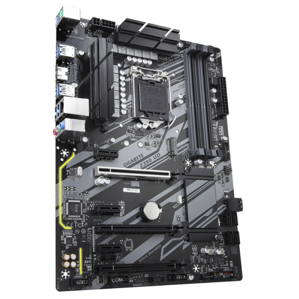 مادربورد Gygabait z390 ud - Image 2