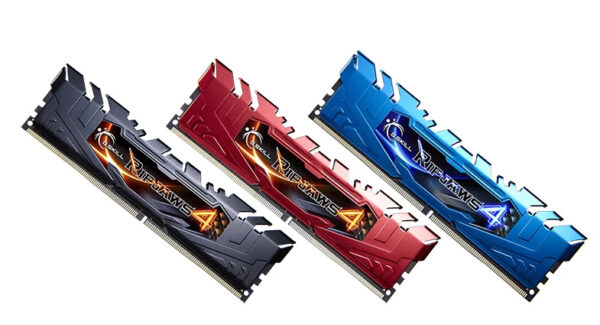 رم 8 گیگابایت ddr4 باس 2400 برند G.Skill مدل Ripjaws