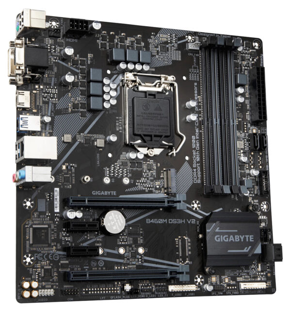 مادربرد GIGABYTE B460M DS3H V2 - Image 2