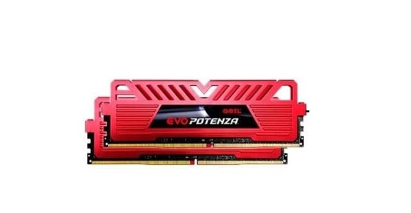 رم 8 گیگابایت ddr4 باس 2133 برند Geil مدل Evo Potenza