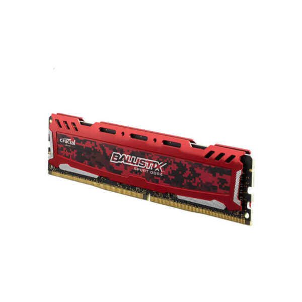 رم 8 گیگ Ballistix 8GB DDR4 2400Mhz sport