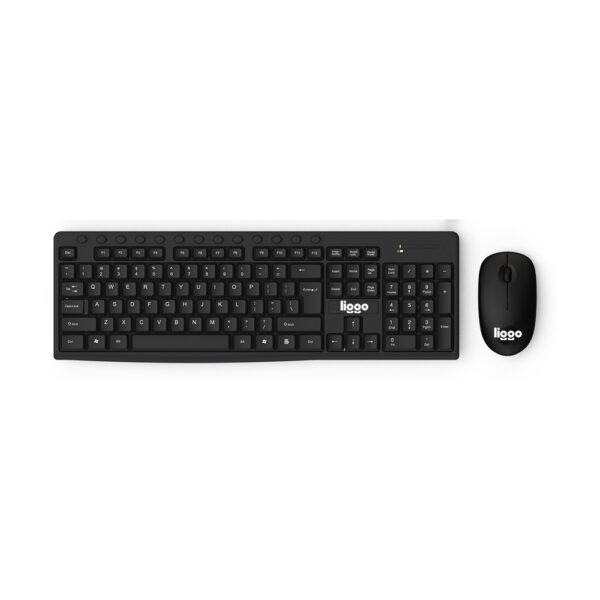 ماوس و کیبورد وایرلس Liggo KW806