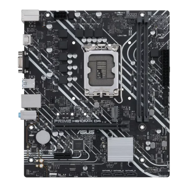 مادربرد Asus h610m-k ddr4