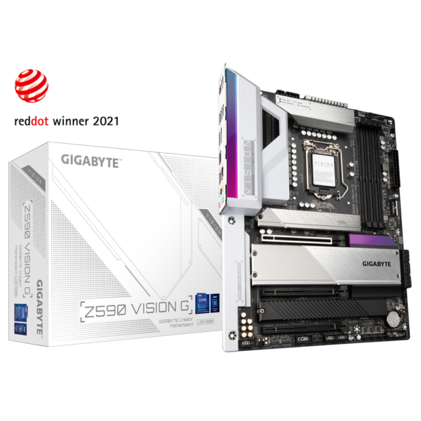 مادربرد Gigabyte Z590 Vision G - Image 2