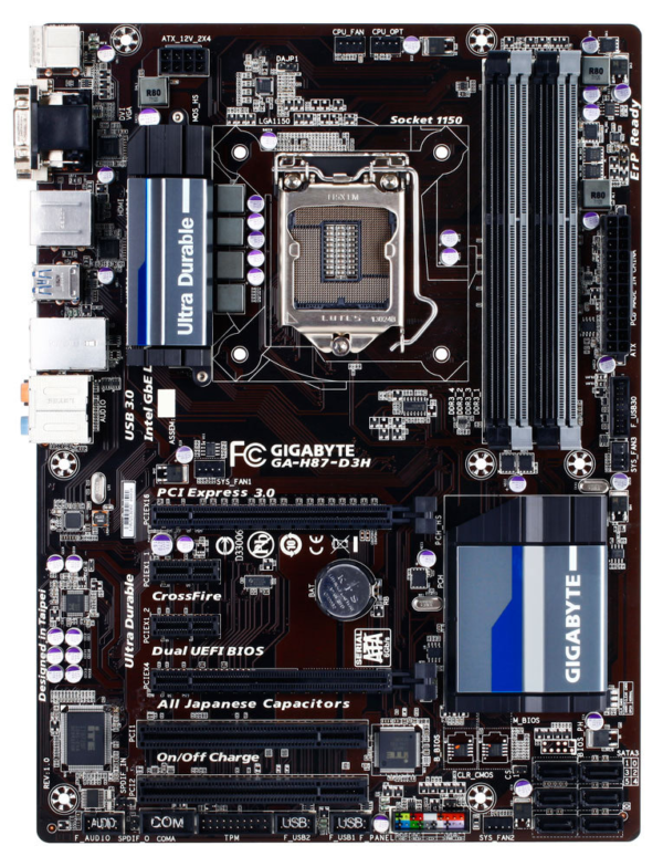 مادربرد Gigabyte Ga-H87-D3H