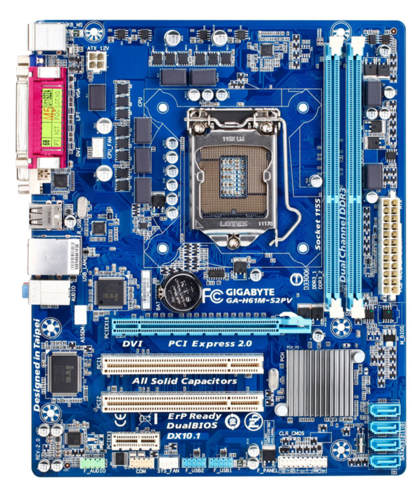 مادربرد Gigabyte Ga-H61m-S2pv