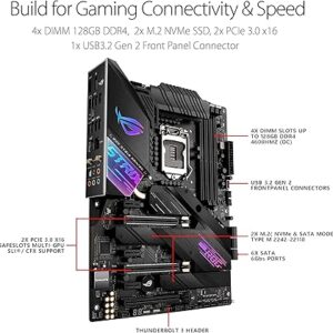 مادربرد Asus Strix Z490-E Gaming ROG
