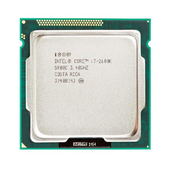 پردازنده Intel Core i7-2600k