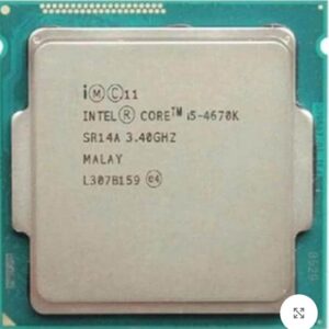 پردازنده اینتل سری Haswell مدل Core i5-4670K استوک