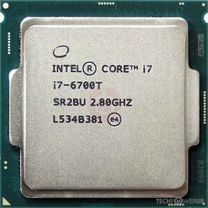 i7 6700t