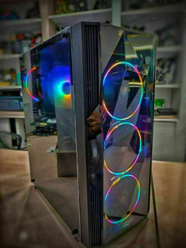 کیس گیمینگ با مشخصات i7 10700k / 32g Ram / Xfx 5700XT 8g