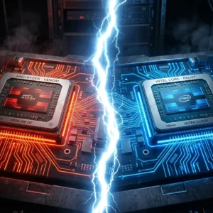 مقایسه پردازنده های AMD و Intel