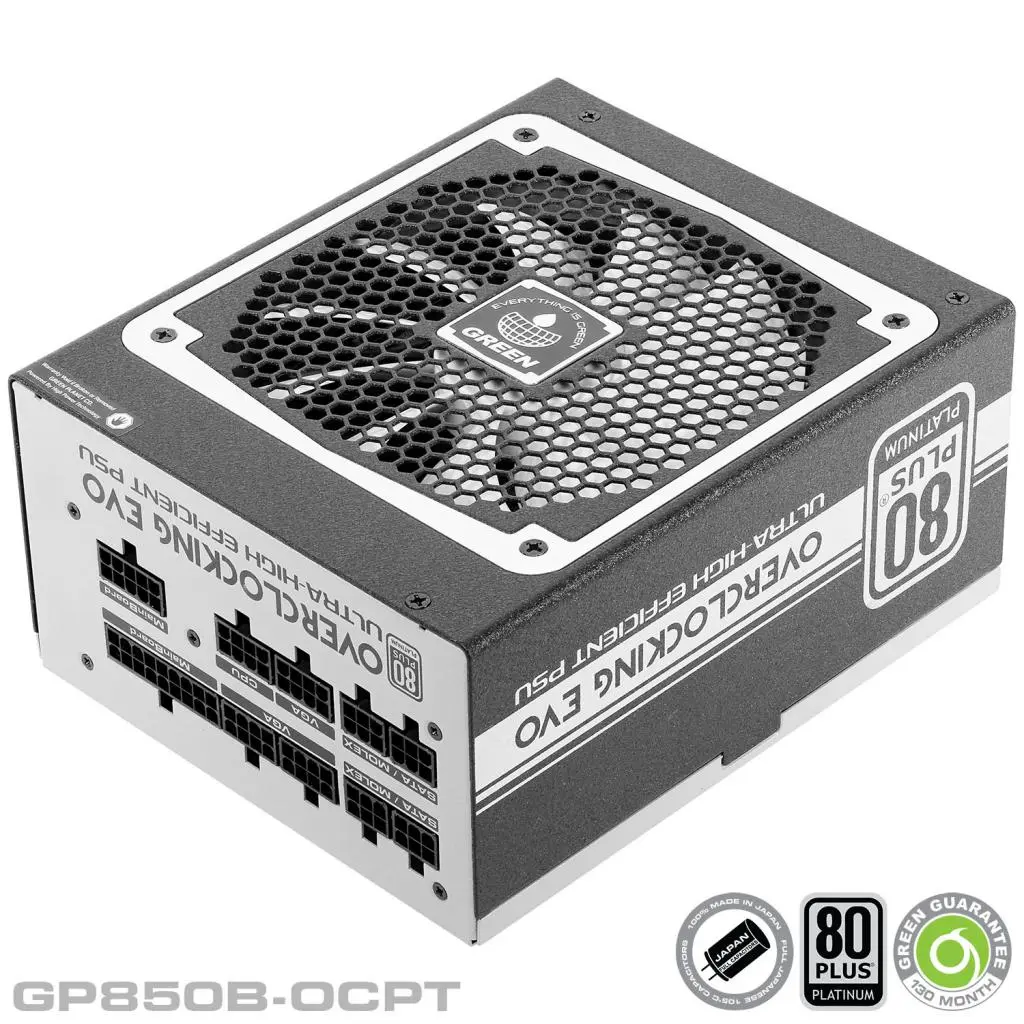 Green GP850B-OCPT