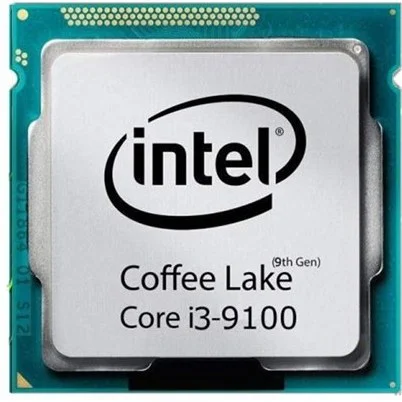 پردازنده اینتل مدل Core i3-9100 Coffee Lake